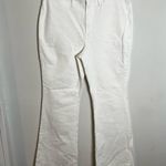 Madewell - The Perfect Vintage Flare Tile White Denim Jeans Photo 1