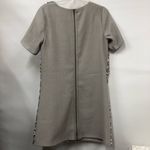 Gianni Bini  Razzle Dazzle Metallic Sequins Cocktail Party Mini Shift Dress med. Photo 1