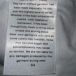 Good American  Blue Jean Shorts‎ Distressed Cut-Off Photo 5