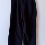 Athleta Black Retroplush Fleece Straight Leg Pants size M Photo 3