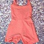 CALIA Women's Lustralux 5” Bodysuit aquatic coral heather size XL Pink Photo 0