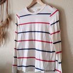 Popsugar striped long sleeve sz S Photo 2