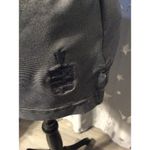 Adidas ClimaLite Medium M Womens Golf Polo Black with tiny white stripes VNC Photo 4