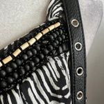 Y2K Beaded Tank Top, Vintage, Glam, Festival,‎ Retro, 2000s, Small, Boho Photo 2