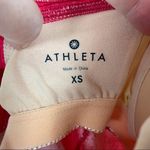 Athleta Pink Montego Floral Salina Bra Top Swim Dress Sz.XS Photo 4
