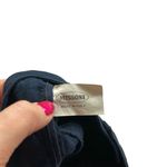 Missoni Sport Women's Navy Blue Textured Cropped Trousers Size 42 Italy Photo 6