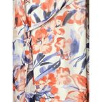 NWT K Studio Collection Maxi Dress MEDIUM Sleeveless Floral Belted Tie Waist Photo 4