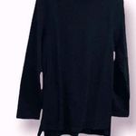 Original Use  tunic black waffle weave‎ soft NWT longline xs shirt Photo 0
