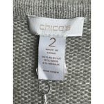 Chico's sequin mohair wool Photo 4