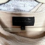 Sunday in Brooklyn Anthropologie  Cowl Neck Layered Lace Boho Blouse M Photo 2