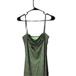 Cider Mesh Floral Ruched Midi Dress Photo 1