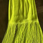 Alice + Olivia  Steph Scoop-Neck Fringe Maxi Dress, Size Small, $398 Photo 9