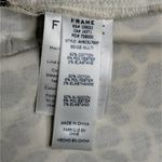 frame denim Frame Ali Leopard High Rise Cigarette Jeans Skinny Crop Animal Print 28 New/Flaw Photo 10