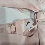 LPA  Imani Dress in Blush Pink XL Photo 8