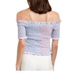 Revolve  petersyn Kinsey smocked top Photo 2