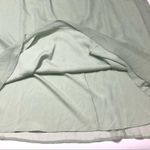 WAYF The Harlet Metallic Chiffon spearmint Gown Small. Photo 5