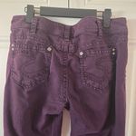 Silver Jeans Silver Jean Co Purple Skinny Jeans Size 32x31 Loose Threading In The Back Seam Photo 6