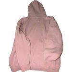 Glossier Original Pink Hoodie Pullover Sweatshirt Spell Out Logo Womens Large Photo 7