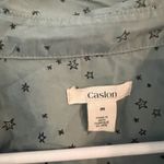 Caslon  medium star print button down M Photo 5