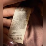 Wilfred Aritzia  Dazzle Satin Bustier Top in Mauve Size 0 Photo 8