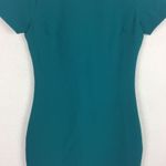 Likely Manhattan Short Sleeve Mini Dress in Cerulean Teal Size 6 Cocktail Photo 8