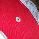 Zephyr Ohio State Buckeyes Block O snapback mesh back trucker hat Red Photo 8