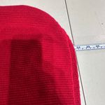 Gap Women’s Red Thermal Waffle Knit Sweater Top Size Medium Photo 8