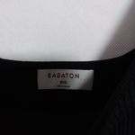 Babaton  Aritzia Black Mattia Bodycon Tank LBD Neutral Dress Size XXS Photo 5