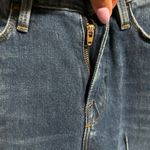 frame denim Frame Le Nouveau Straight Jeans Pinktuck Ankle Crop High Rise Boylston- Size 24 Photo 3