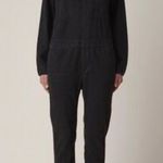6397 black coveralls slim drop waist jumpsuit, boiler suit retail $595 Photo 2