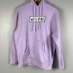Welcome skateboards hoodie Size M Photo 1