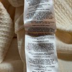 Columbia  White Waffle Knit Long Sleeve Shirt L Photo 7