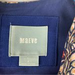 Maeve  size 6 small Vibrant Floral Mini Dress sleeveless layering anthropologie Photo 3