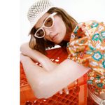 ZARA NWT  PRINTED FLORAL FLOUNCE CROP TOP MEDIUM MULTICOLORED Photo 4