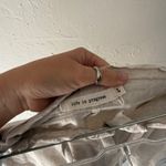 Life in Progress  Linen Blend Paperbag Waist‎ Shorts Beige Size Large Photo 3