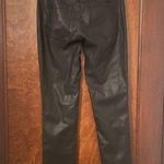 BLANK NYC NWT The Waverly High Rise Flare Faux Leather Pants Photo 2