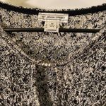 St. John SPORT Keyhole Front 3/4 Sleeve Open Knit Sweater Gray Sz Medium Photo 1