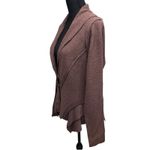 Vivienne Tam Deconstructed Jacket Women's Size 12 Ruffled Blazer Wool Blend Photo 2