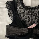 Victoria's Secret Satin & Lace Bra Top Crop Top 32C Photo 7