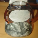 Watch Cuff Prestige Waltham Quartz Vintage Tortoiseshell Stainless Steel Back Silver Photo 9