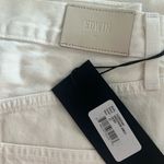 Anthropologie ’s Edwin Anderson High-Rise Ankle Jeans in Ivory, Size 27 NEW w/Tag Photo 8