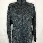 Columbia Optic Got It II 1/2 Zip Jacket Black Blue Heathered Size XL Photo 0