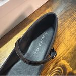 Tahari  Black Vienna Mary Jane Flats Size 7.5 Photo 3