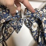 Veronica Beard New  Aniston One Piece Swimsuit Women's Blue Size L Photo 5