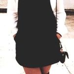 Forever 21 Black Overall Dress Photo 0