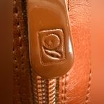 Princess Polly Brown Leather Bag with Logo Detail Photo 6