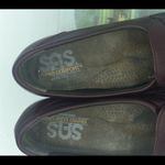 SAS TRIPAD Comfort Antique Wine Leather Shoes Size 9 Photo 6