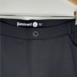Betabrand  Classic Dress Pant Yoga Pants Bootcut in Black Photo 4