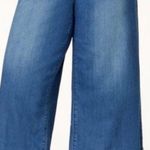 Rachel Roy NWT  Denim Wide Leg Cuffed Gaucho Jeans Culottes size 25 Photo 0