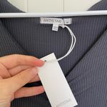 Antistar NWT‎ |  women’s ruched tied cropped top — medium Photo 2